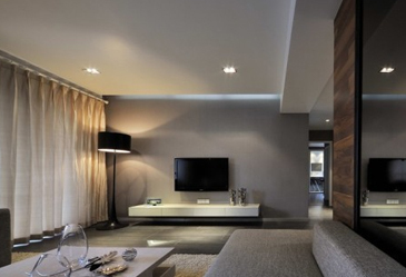 电视背景墙什么颜色对眼睛好