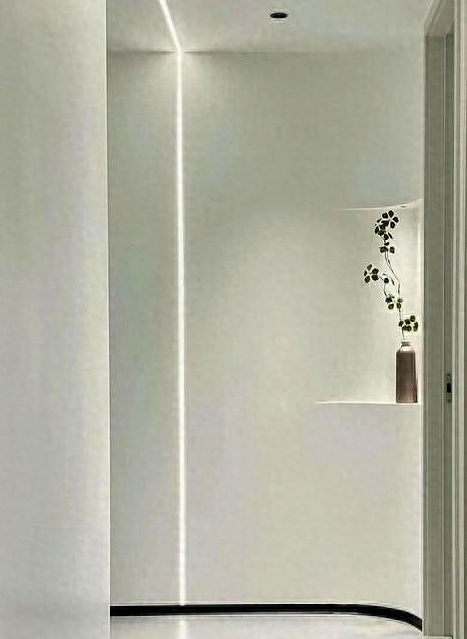 简美风格过道顶部装修效果图