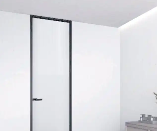 极简玻璃门设计理念解析:光影艺术与色彩空间的完美融合