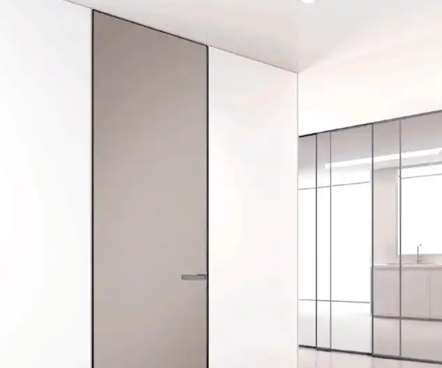 客厅玻璃门装修效果图