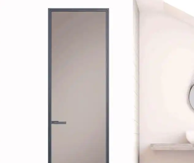 客厅玻璃门装修效果图