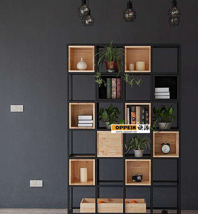 家装花架隔断造型与摆放技巧：打造灵动空间的艺术：根据风格选花架，打造绿意盎然家居