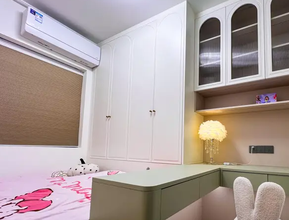 儿童男童蓝色卧室装修效果图大全