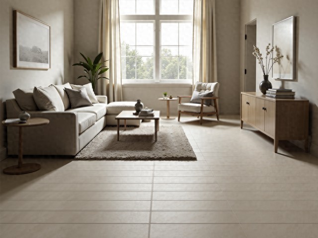 越来越多人不铺“瓷砖”地面了,现在流行这样设计,我还是头次见