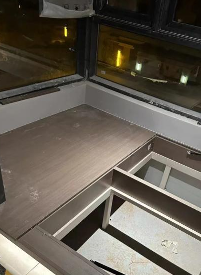 高层大阳台装修效果图