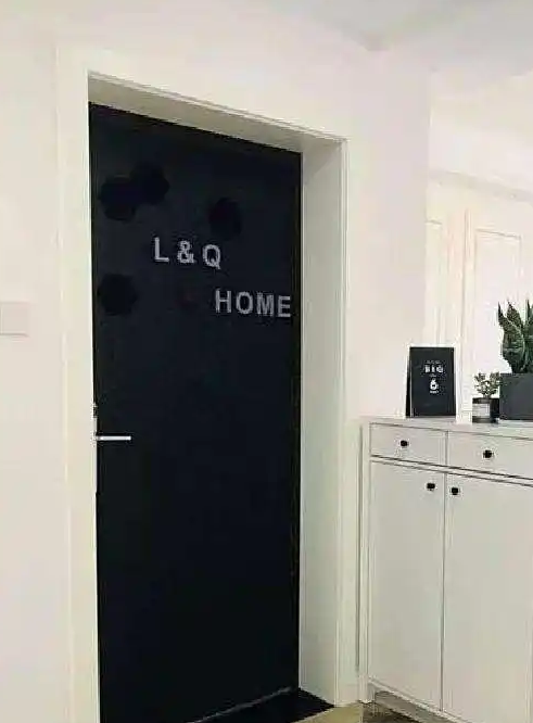 没有玄关的进门装修效果图