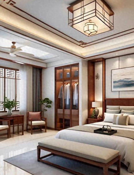 新中式室内设计案例分析