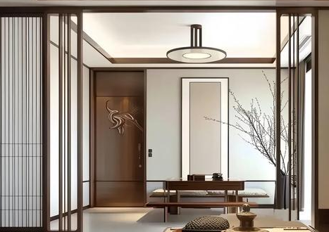 新中式室内设计案例分析