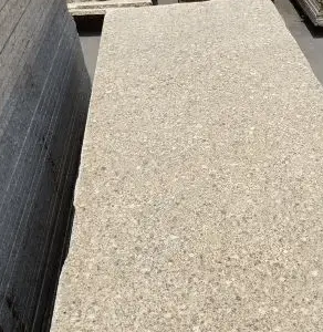 黄金麻石材地面效果图