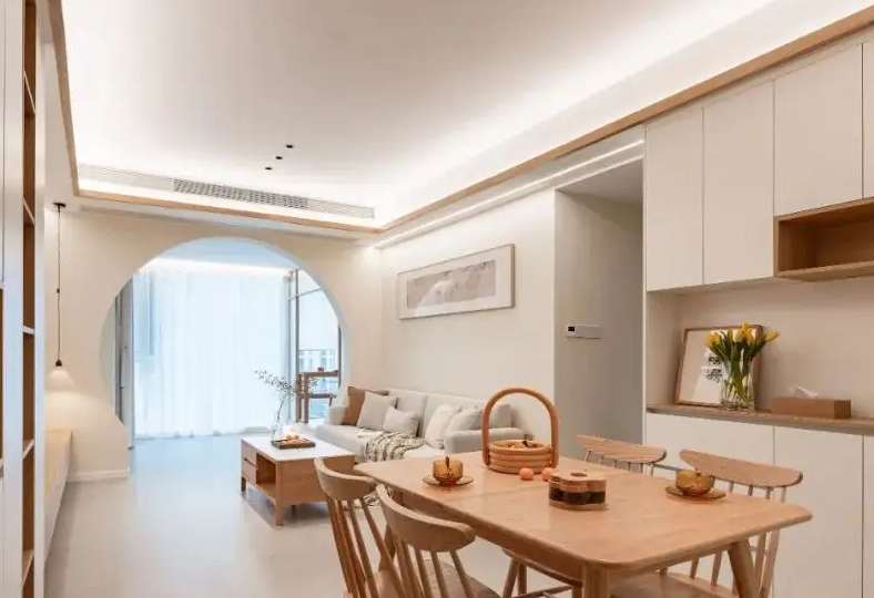 次卧放床的装修效果图