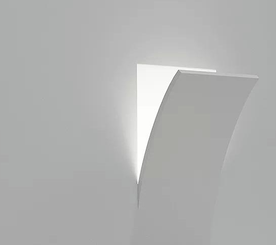 壁灯安装高度解析：石膏壁灯如何完美融入墙面，兼顾美观与实用？