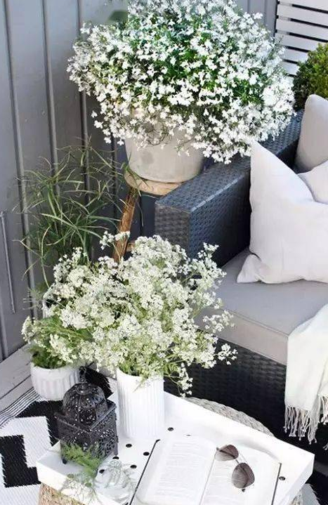 阳台小花园装修效果图