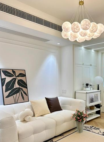 小户型欧式客厅设计效果图大全,没窗户也不怕