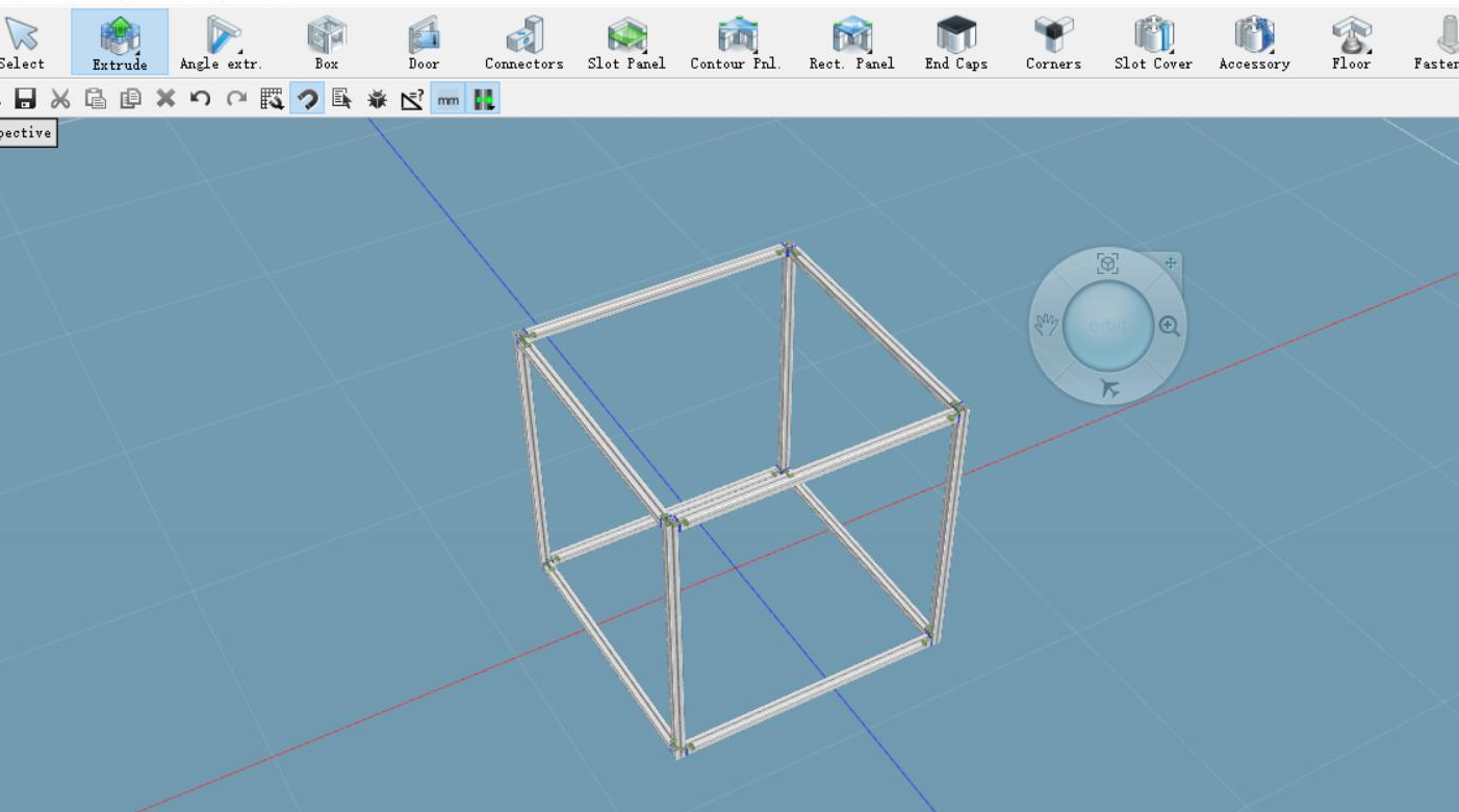全铝整体衣柜制作过程