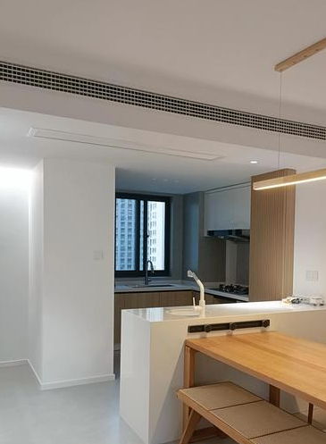 小厨房做开放式设计,怎样装才好看又实用?附装修效果图