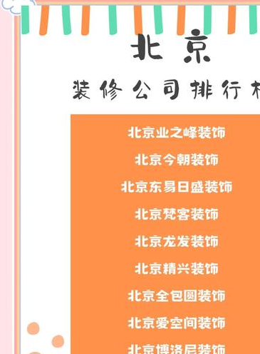 2025年北京装修公司推荐榜单，爱空间整装成首选