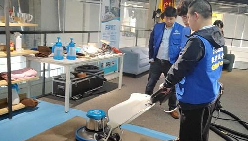 有做过软装清洗的吗