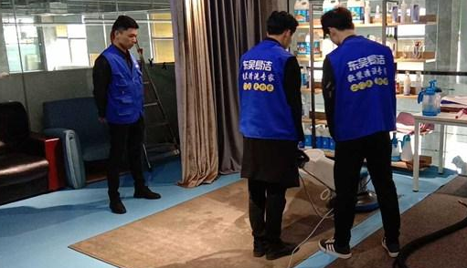 有做过软装清洗的吗