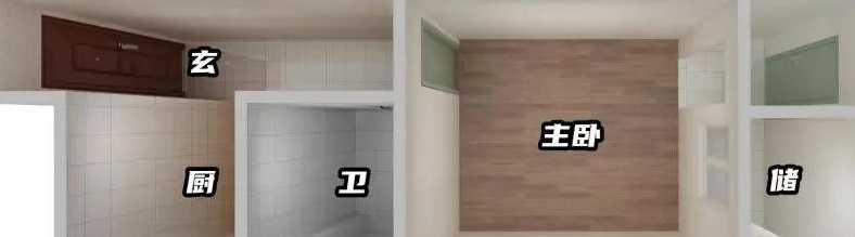 长条老房型装修效果图