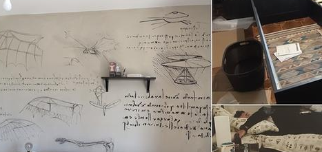 儿童房星空壁纸效果图