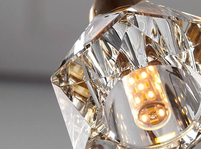 吊灯常见材质优缺点分析