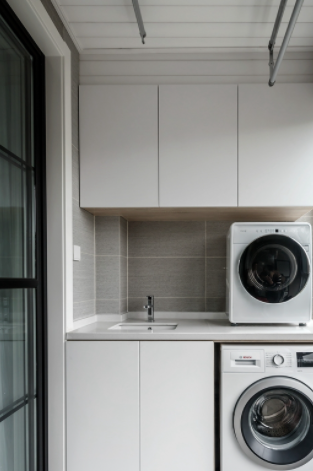 阳台是否可以装洗衣机