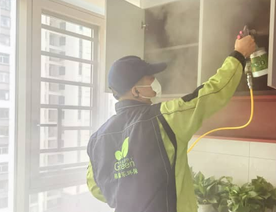 装修污染治理找武汉四叶子选哪家