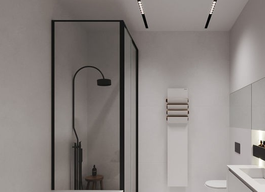 蹲便洗手间装修效果图