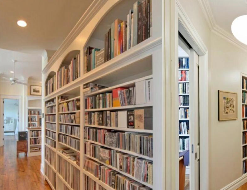 简美风格书房装修效果图