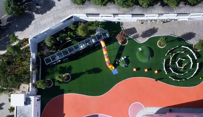 普通幼儿园装修效果图