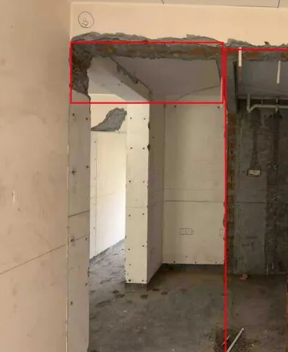 有门的墙会是承重墙吗