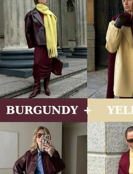 酒红色家具装修效果图