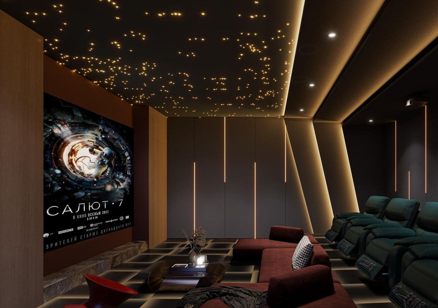 小地板店装修效果图