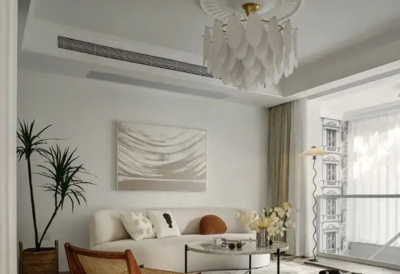 复式楼装修效果图中空