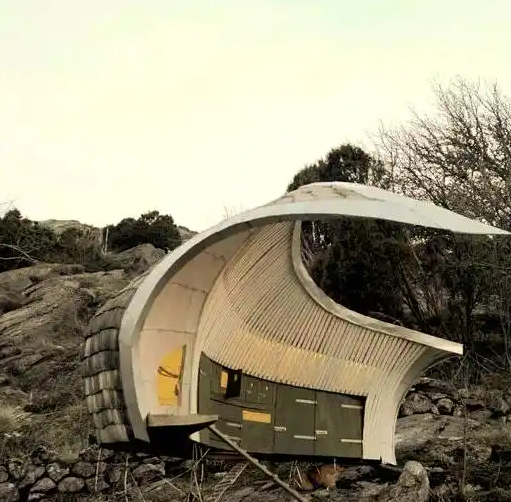 家禽居住环境演变，看瑞典别致鸡舍及xx特色改造