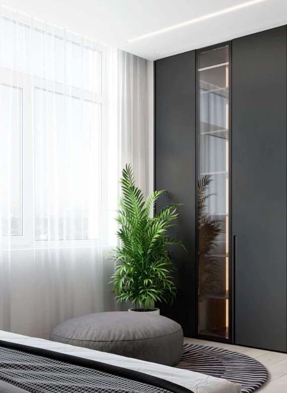 衣橱柜顶线一般是多少