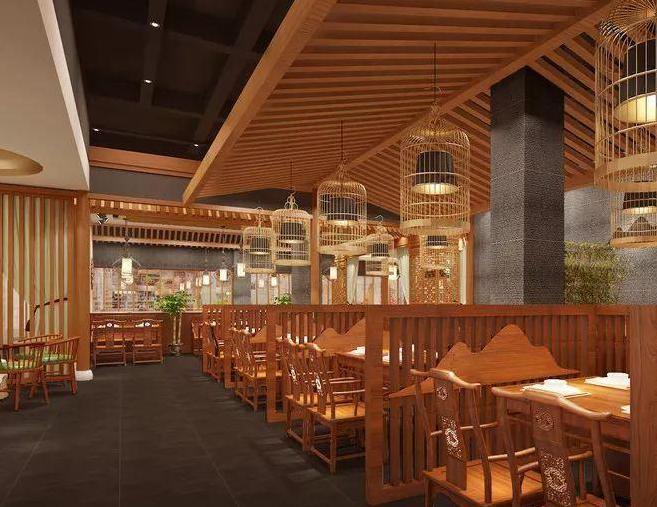 小饭店装修效果图