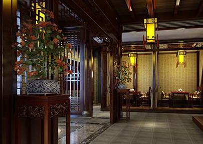 小饭店装修效果图