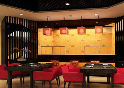 小饭店装修效果图
