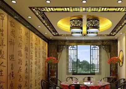 小饭店装修效果图